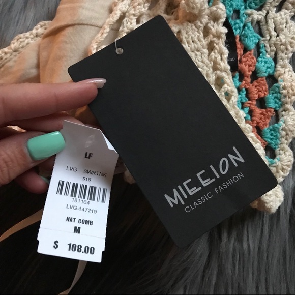 NWT LF ๐ BOHO BABE CROCHET HALTER | FESTIVAL - Picture 5 of 8